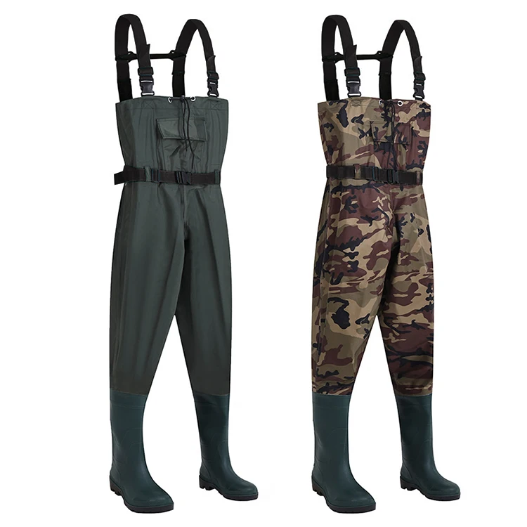 

High Quality Men Nylon Waist High Boots Breathable Waterproof Fishing Wader Wholesale China Fishing Ware Customer OEM Everich, Meet customer's requirements