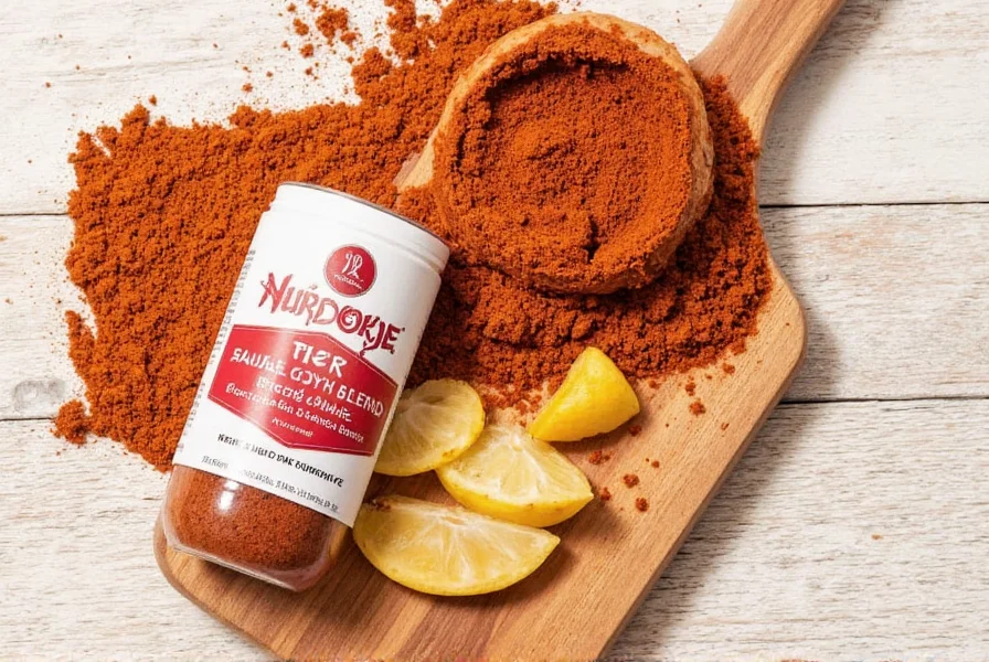 spicy sausage blend