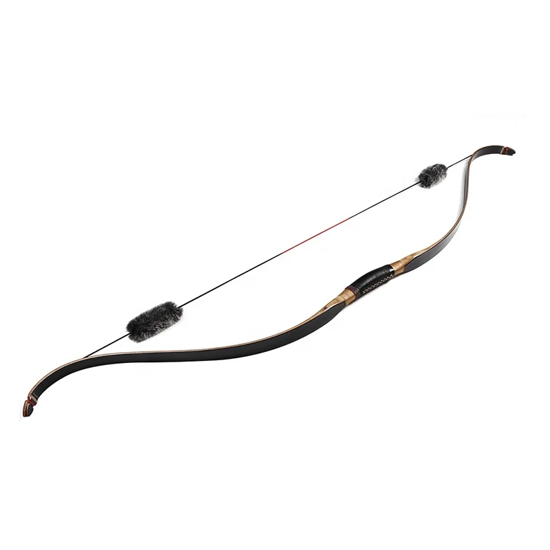 Factory price TopArchery wooden archery traditional bow laminated shooting bow for sale