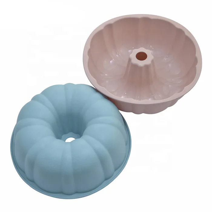 

wholesale Kitchen Tools Festival Cake Making Mold Silicone Bread Baking Mold, Pink,customized color