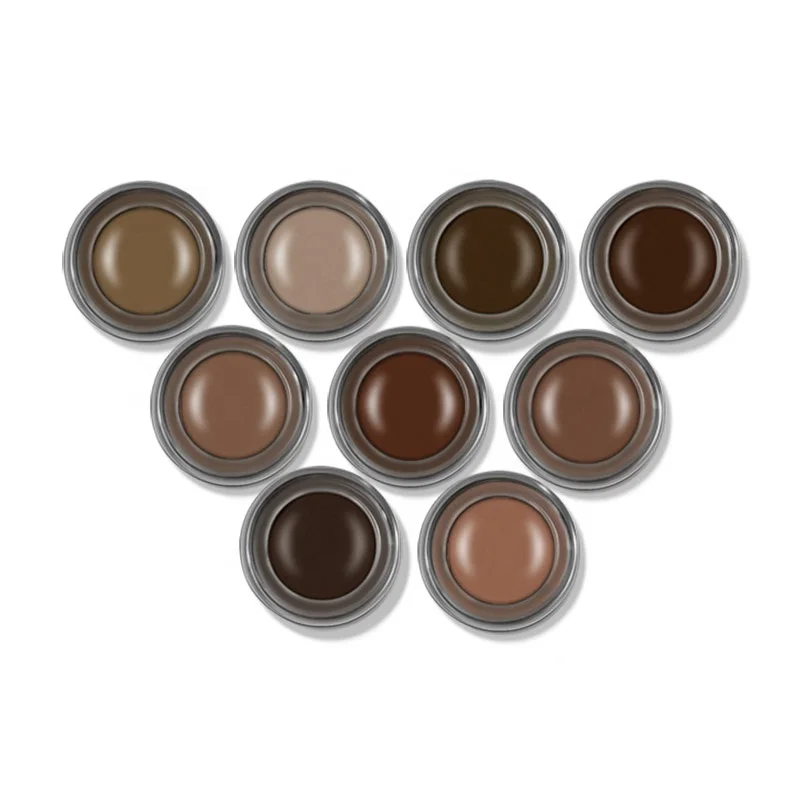 

9 Colors Wholesale Customize Private Label Custom Eyebrow Pomade