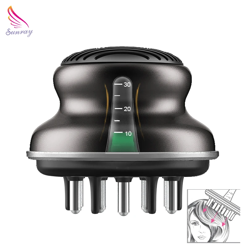 

Anti -Hair Loss Lead-in Liquid Massage Comb Hair Brush