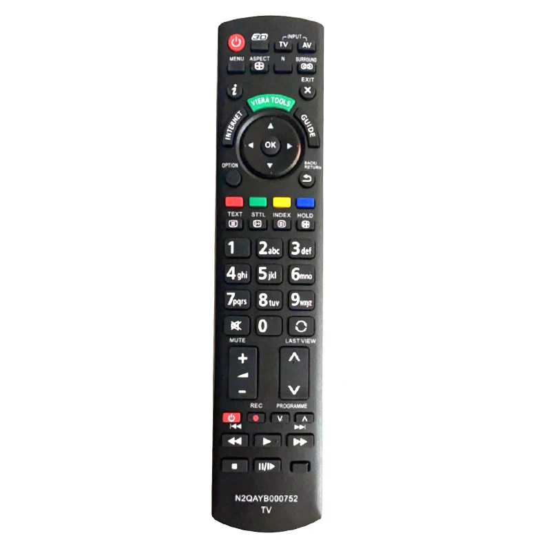 

New N2QAYB000752 Remote Control fit for Panasonic LCD TV