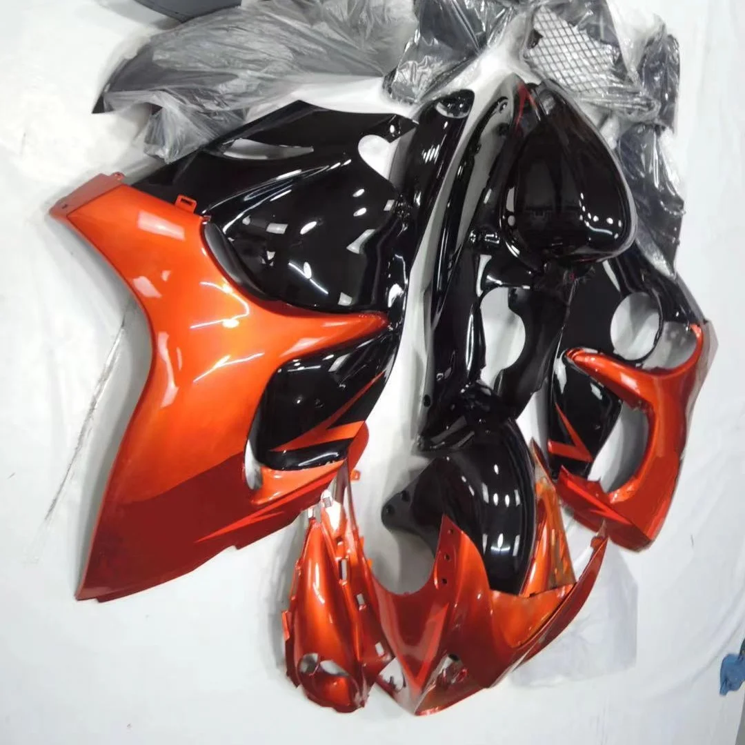 

2021 WHSC Motorcycle Fairings Kit For SUZUKI GSXR1300 2008-2014 Fairing Body Kit, Pictures shown