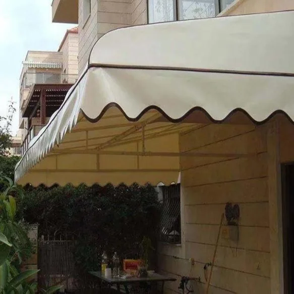 

Wholesale new style cheap Eco-friendly window awning Logo printed shop awning