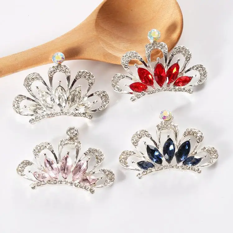 

Crown jewels wholesale custom New design metal shoe lace croc charms bling clog luxury Shoe decoration Crystal diamond, Picture