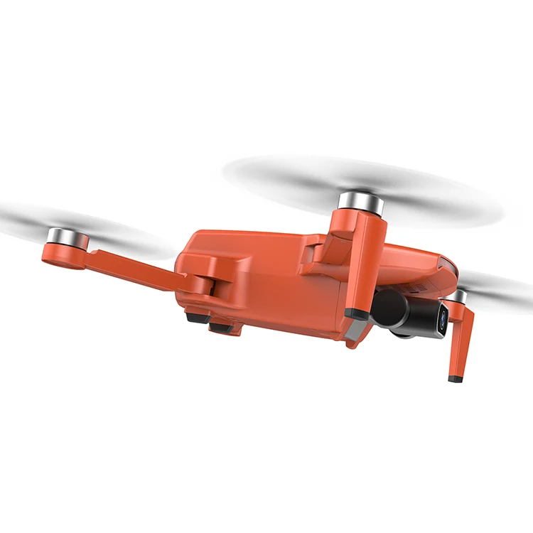 

SG108 orange Drone 4K Hd 5G Wifi Gps Dron Borstelloze Motor Fpv Vlucht Voor 25 Min Rc Afstand 1Km Quadcopter drones com gps sg, Black/orange