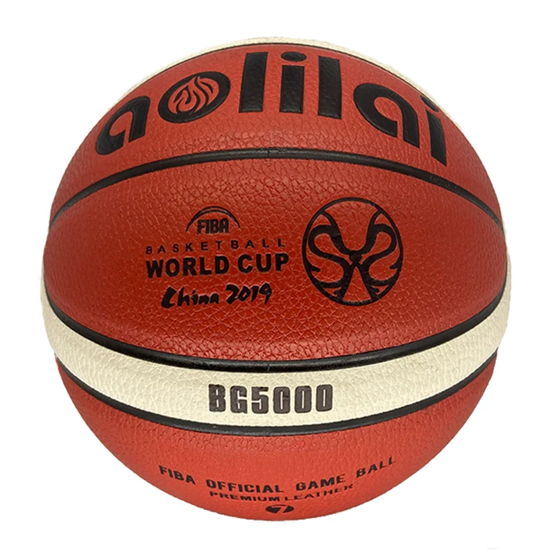 

2023 New Design Official Size 7 PU Match leather BG4500 Basketball