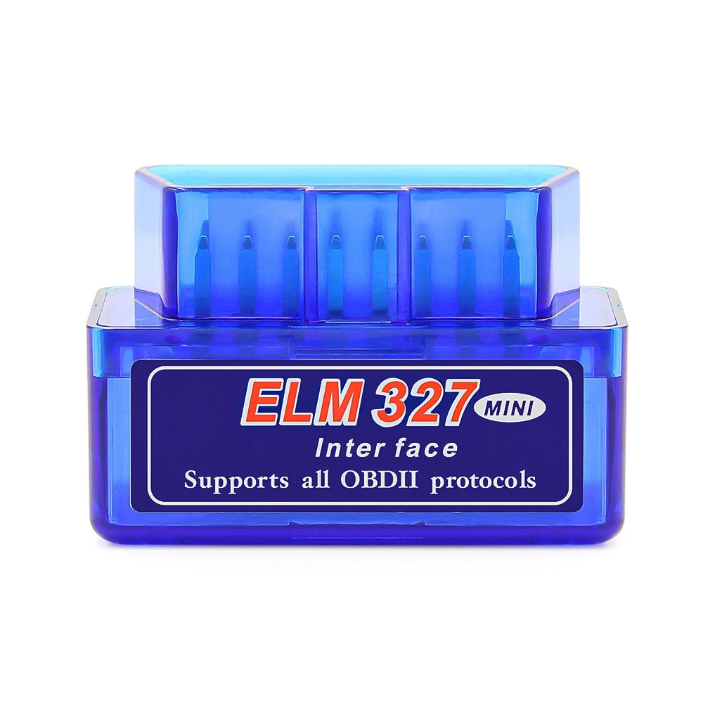 

Mini ELM327 Universal OBD2 Wireless 2.0 Double Board Diagnostic Scanner With PIC18F25K80 Chip for Multi-brands CAN-BUS Vehicle