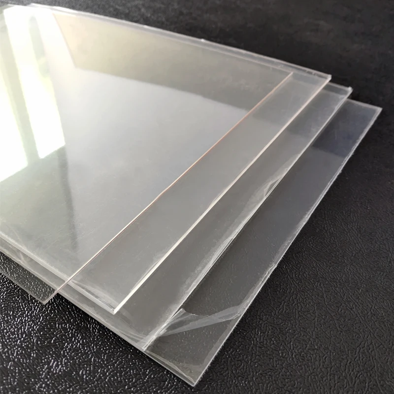 Plastic PET Sheet Clear PET Sheet 0.5mm Thick PET Sheet for sale, View ...