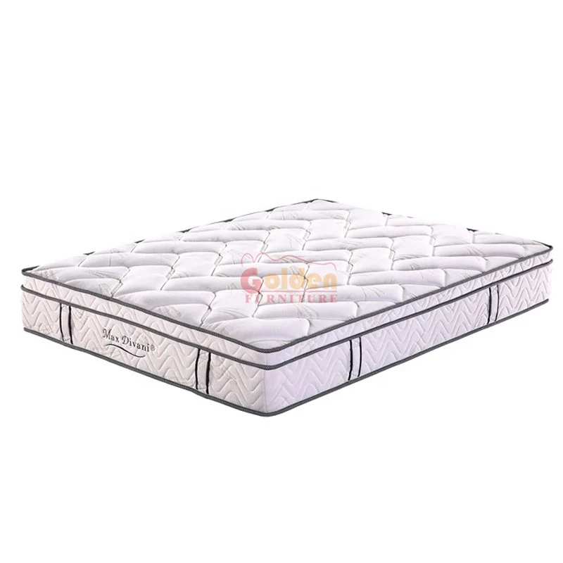 

Hypo-allergenic Orthopaedic Cooling Gel Memory Foam King Size hotel mattresses pocket spring mattresses in a box