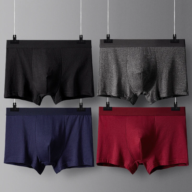 

Ecofriendly cheap 95 cotton male boxer briefs underwear inner panties