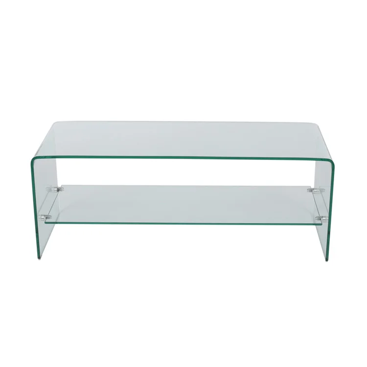 

Free Shipping with the U.S. Glass Entertainment TV Console Stand