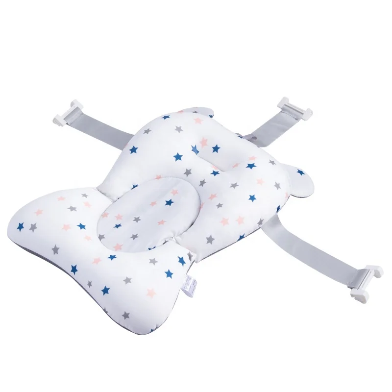 

Household sponge board bionic bath bed baby can use seat to place floating bath supplies bath bed, Customization