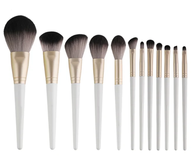 

wooden handle personalised premium eco friendly set of makeup brush beautiful makeup tools eye brushes buy makeup brushes sets