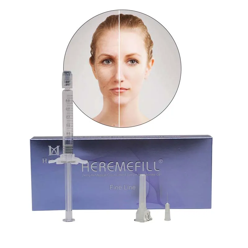 

1ml hyaluronic acid injectable fillers for the face injection