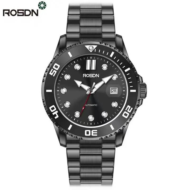 

Luxury Automatic 316L Stainless Steel Sapphire Mirror Glass Montre Rolexables datejust Watches