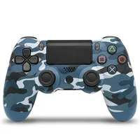 

Wireless Controller For Sony PS4 Bluetooth Vibration Gamepad For Playstation 4 Joystick For PS4 Games ConsoL-Blue Camouflage