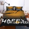 Modern Design Newly Listed Halloween Theme Bedding Set
