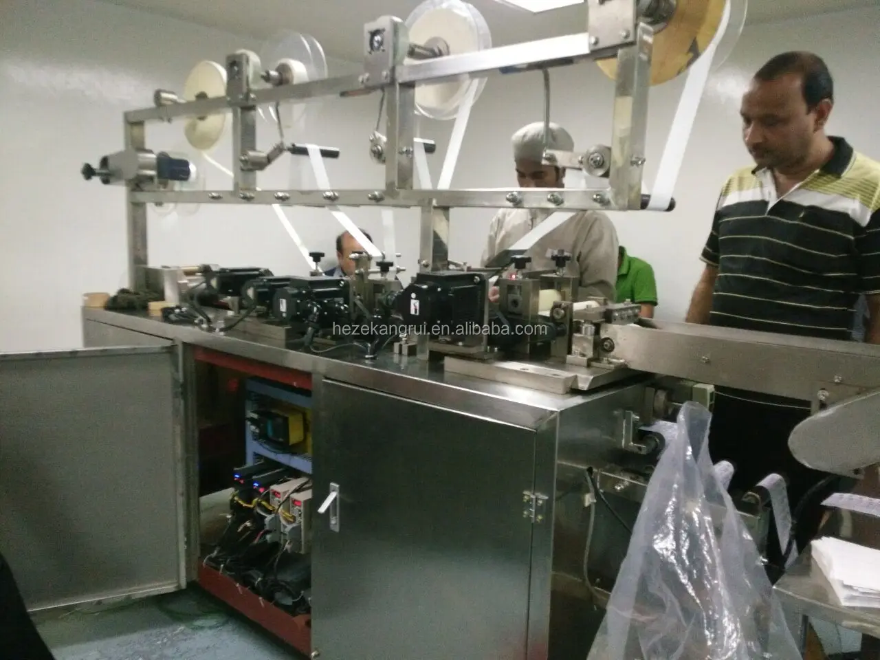 Kc360nd Automatic Adhesive Bandage Manufacturing Machine For First