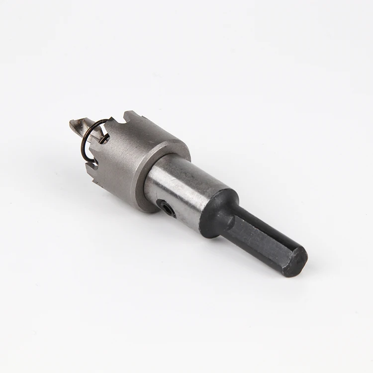 
TCT hole cutter is used for metal hole drilling tools containing cobalt alloy 