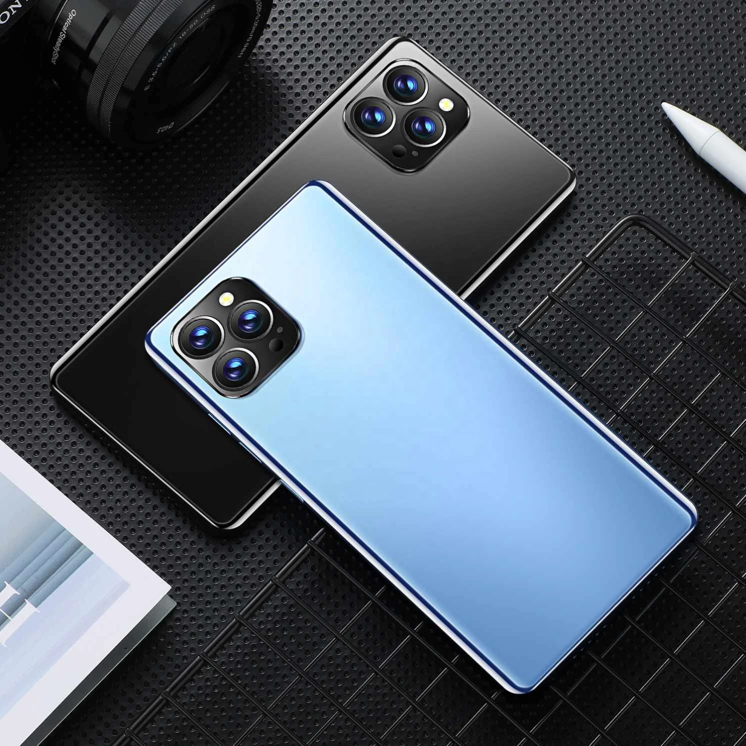 

2021 Original New Fashion I12Pro Max 32MP 5G 7.0 Inch HD Full Screen 5000mAh Android 10 Dual SIM Card Mobilephone