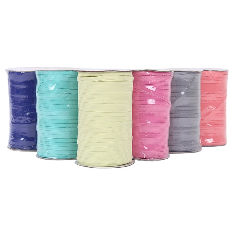 200 Yard Per Roll  Flat 3mm  6mm 9mm Elastic Band