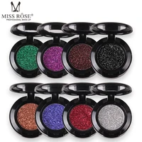 

Wholesale Private Label Miss Rose Eyeshadow Shining glitter loose pigment Single Color Eye Shadow