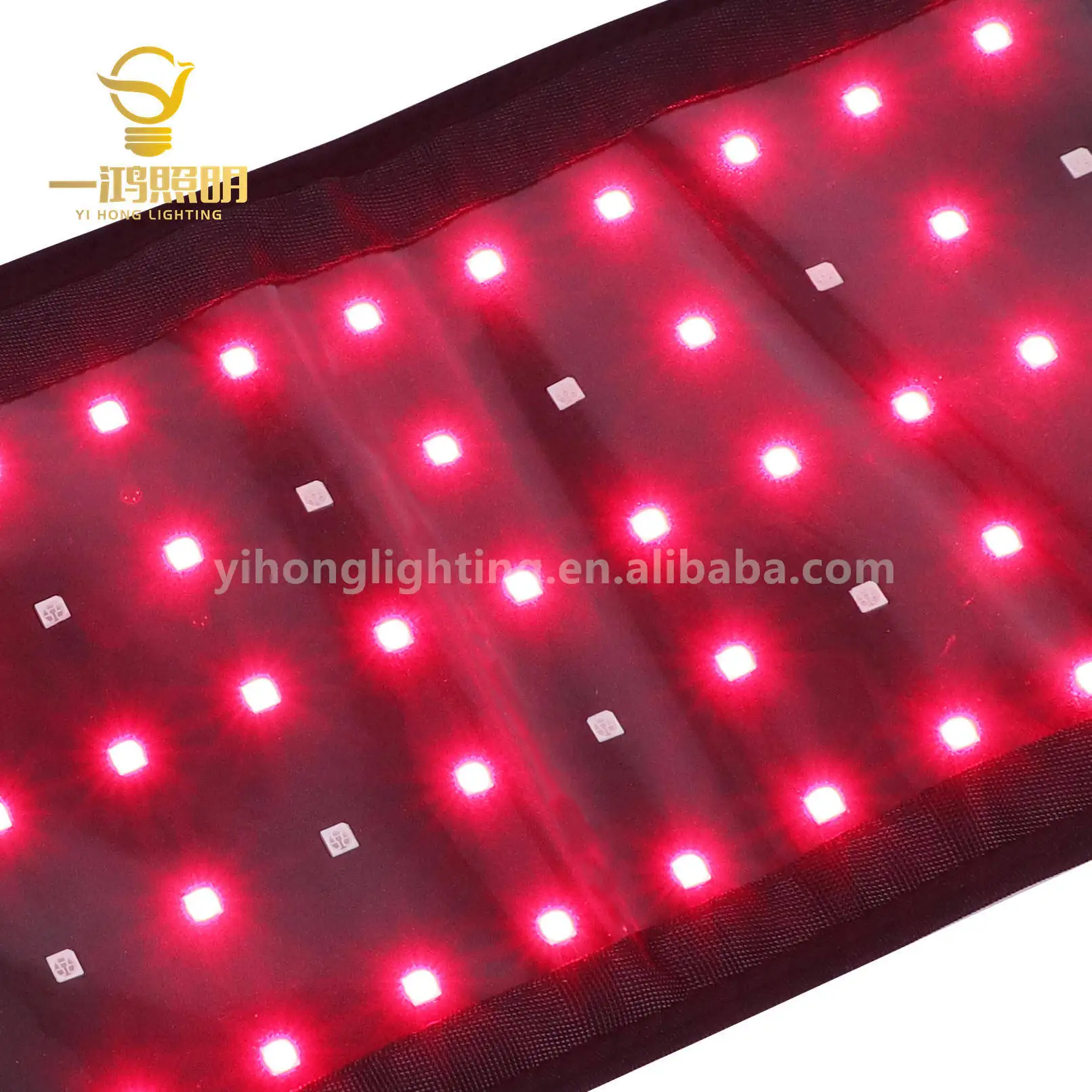 

Factory Sale 660Nm 850Nm Pain Relief Mat Body Slim Belly Pad Red Light Therapy Belt Wrap, Black