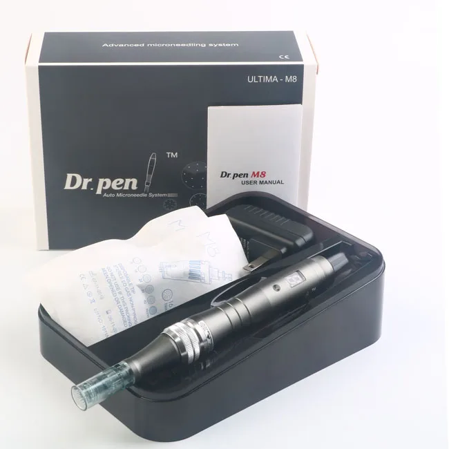 

Amazon dr pen derma pen M8 W Painless Wireless Ultima Microneedle Dermapen 16 needle therapy system