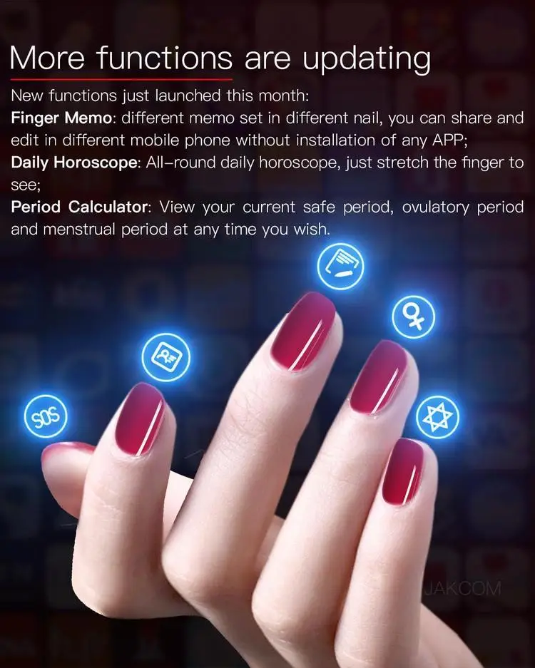 N3 Smart Nail Chip New Premium Of Artificial Fingernails Like