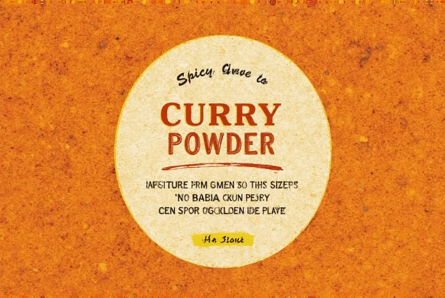 curry powder tips
