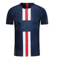 

wholesale Player version 2019 2020 Paris maillot de football soccer Shirt football jersey top Quality
