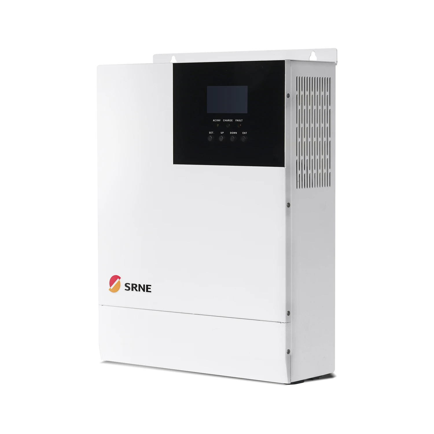 Srne 24v 3 Kva Inversor Pure Sine Wave 60a Mppt/110v Hybrid Solar