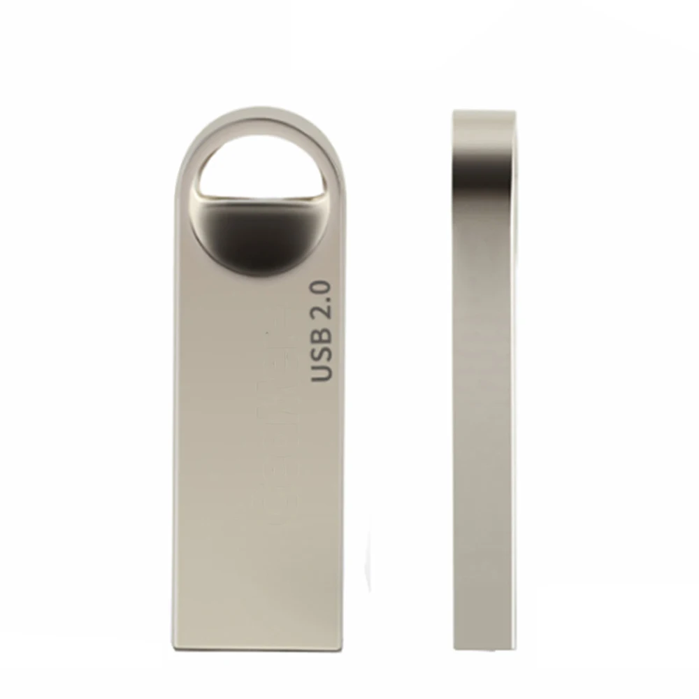 

Fancy Metal Usb Mini Pen Flash Drie Stick 4GB 8GB Logo