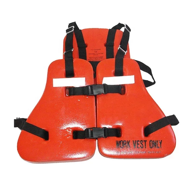 

Marine High Quality Personalized Work Life Jacket very safe and hot selling, Orange,yellow