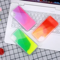 

Neon Sand Custom Design Night Lights Liquid Glitter Case Quicksand Mobile Cell Phone Case For iPhone 7