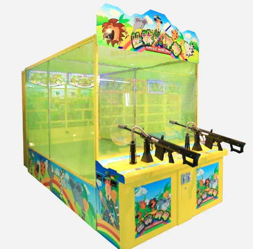 

Indoor/outdoor amausement park arcade games machines shooting game, Customized color