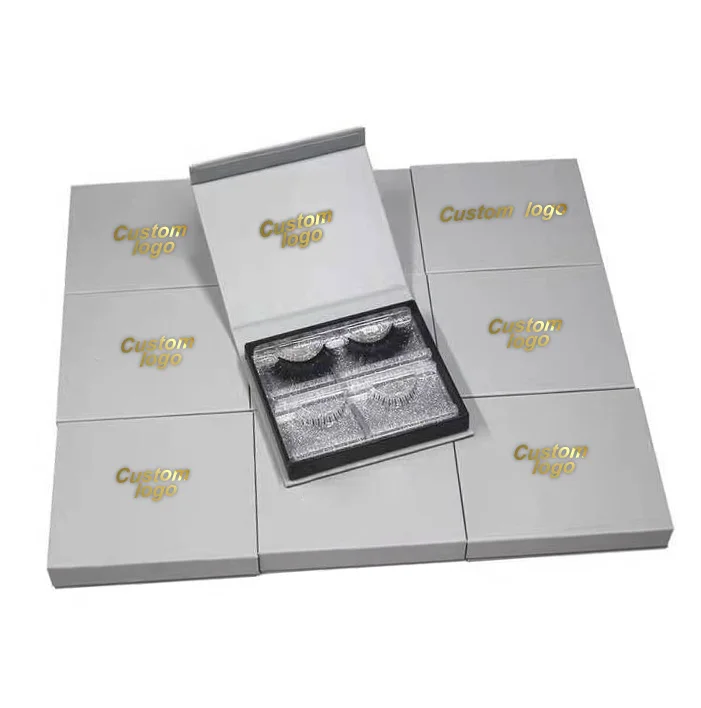 

lasheswholesale vendor Hot sale false eyelashes in bulk fiber mink lashes lashbox packaging