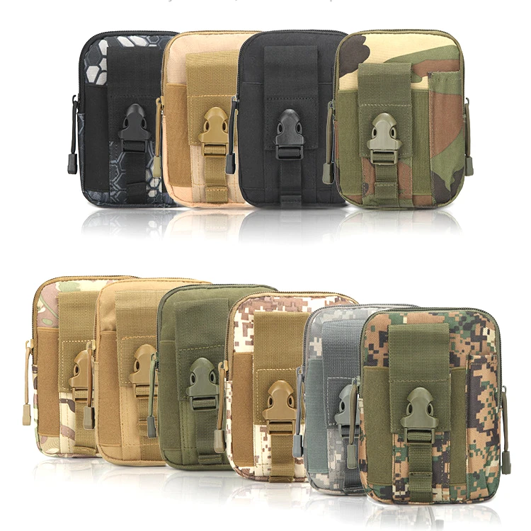 

Molle Army Military Rip-Away Lifesaving Travel Military Climbing Outdoor molle pouch radio