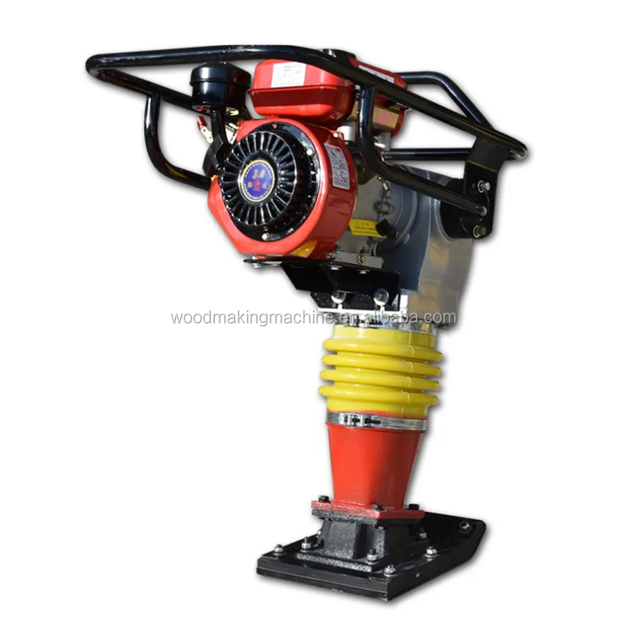 High Speed Handle Type Impact Vibro Tamper Rammer Construction Machine ...