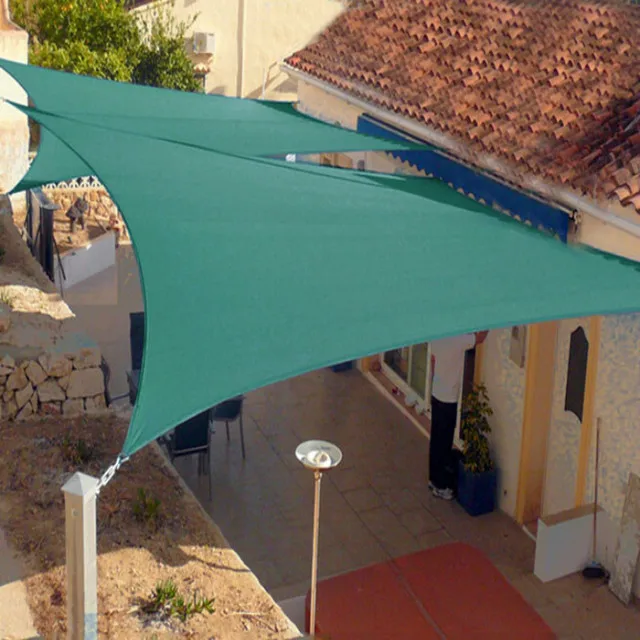 

waterproof sun shade sail shade sail awning, Customized