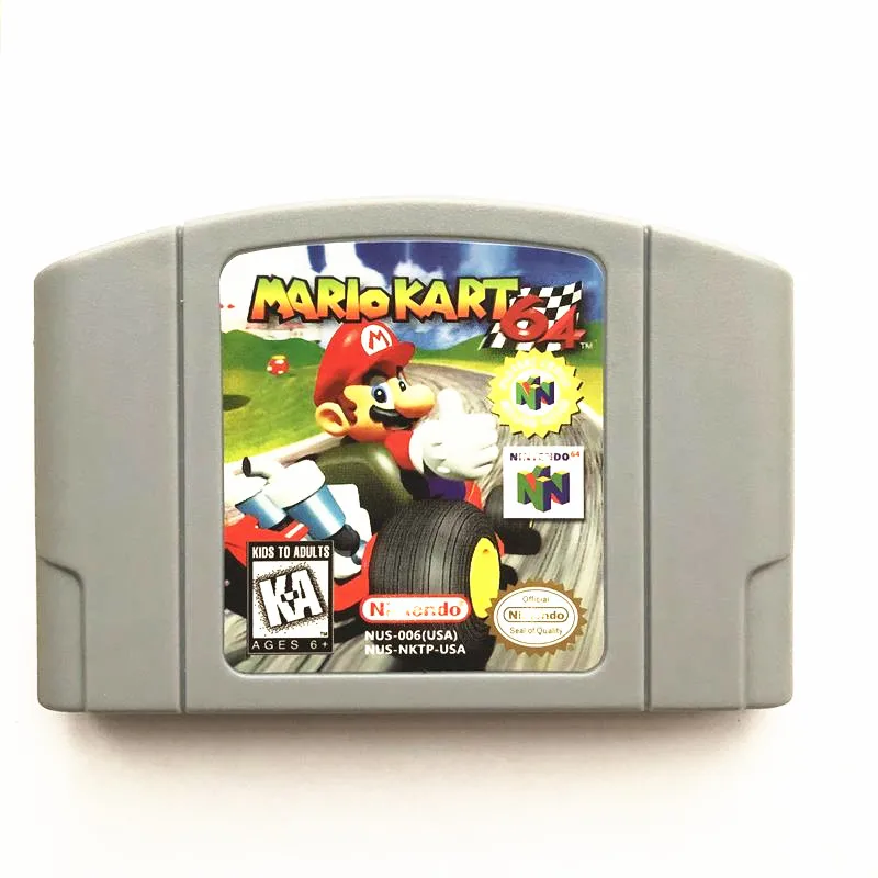 

Brand new USA NTSC version n64 games for mario kart n64