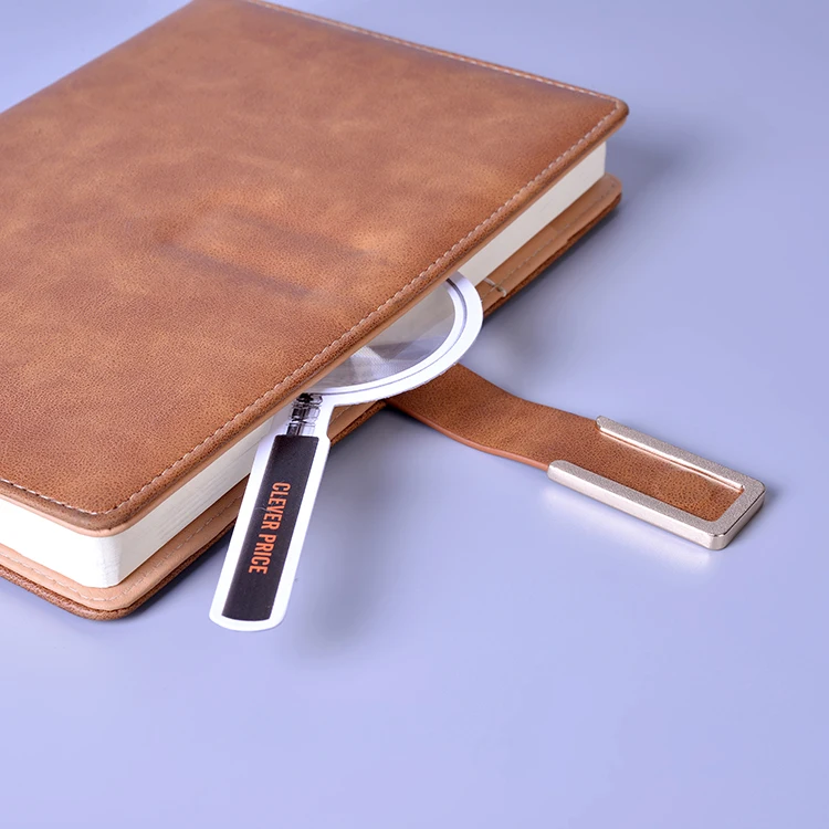 Custom Design Pvc Magnifier Business Card Magnifying Glass Business