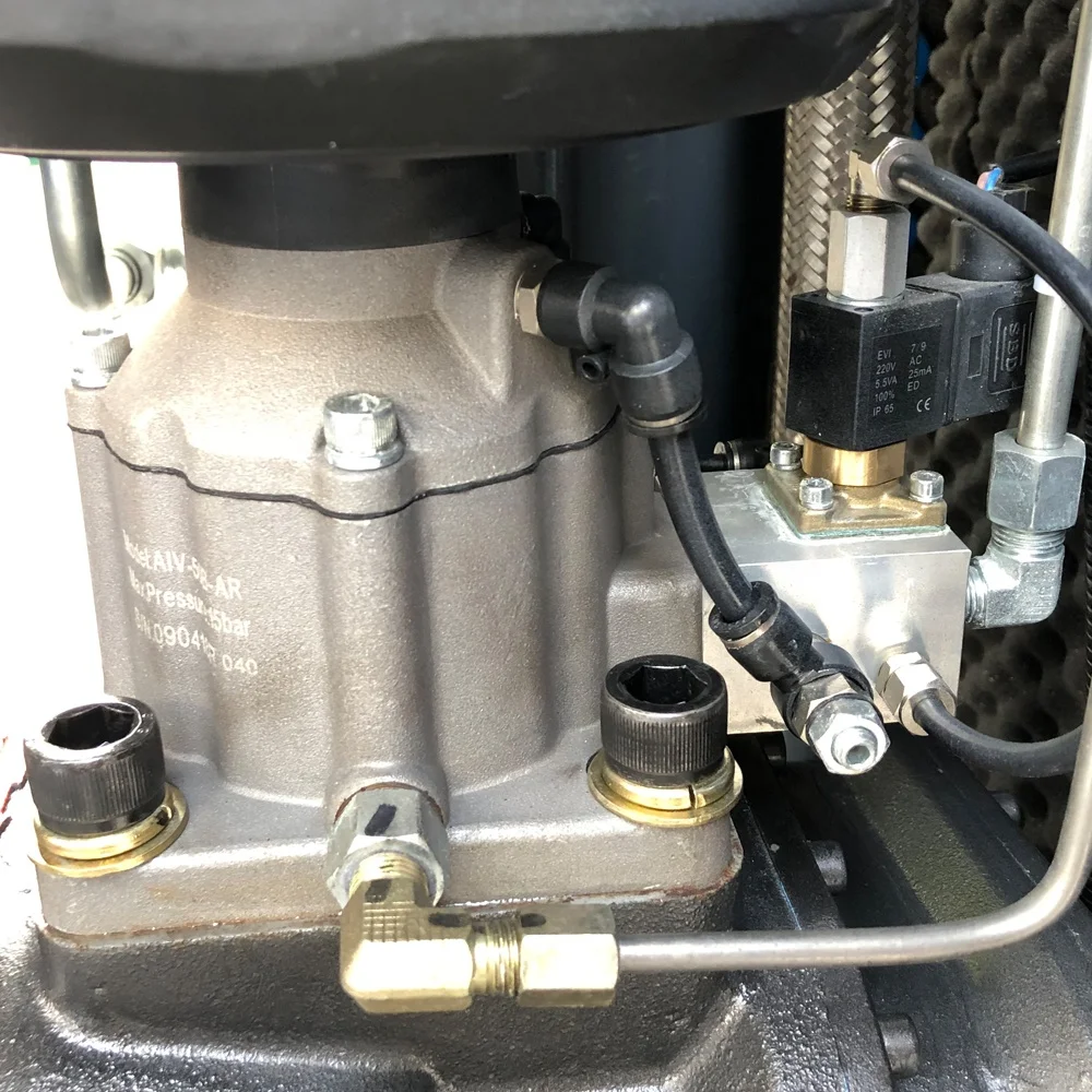 
Panrui Rotary Screw Compressor 