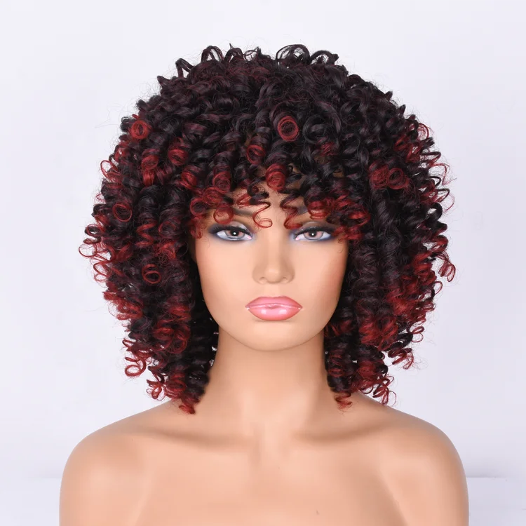 

vendors free sample pink water natural short yes red 360 silky wave kinky straight hair wigs for black women kinky curly wig