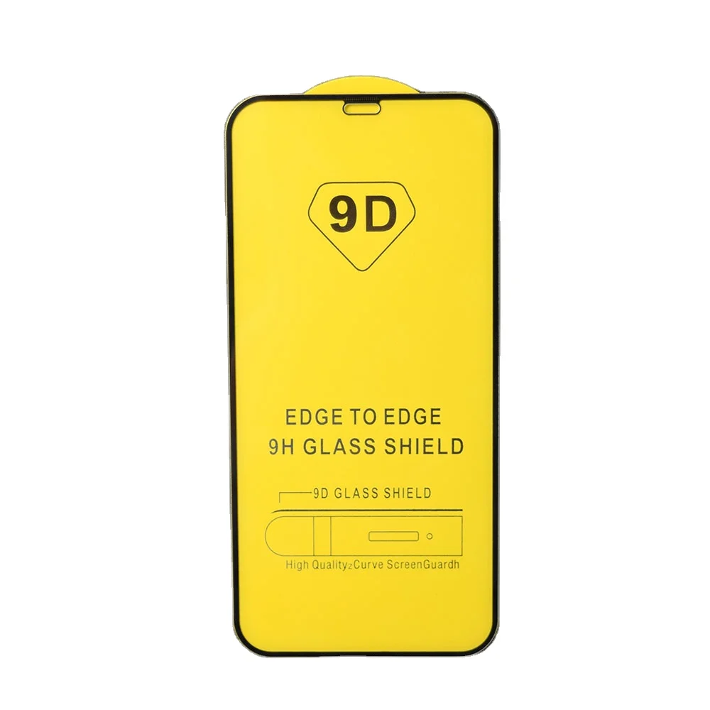 

2.5D 9H Anti-Shocking And Explosion Tempered Glass For Iphone 12 Silk Tempered Glass Screen Protector