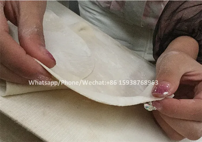 Lumpia Skin Wrapper Maker Equipment Pastry Dough Sheet Machine| Alibaba.com