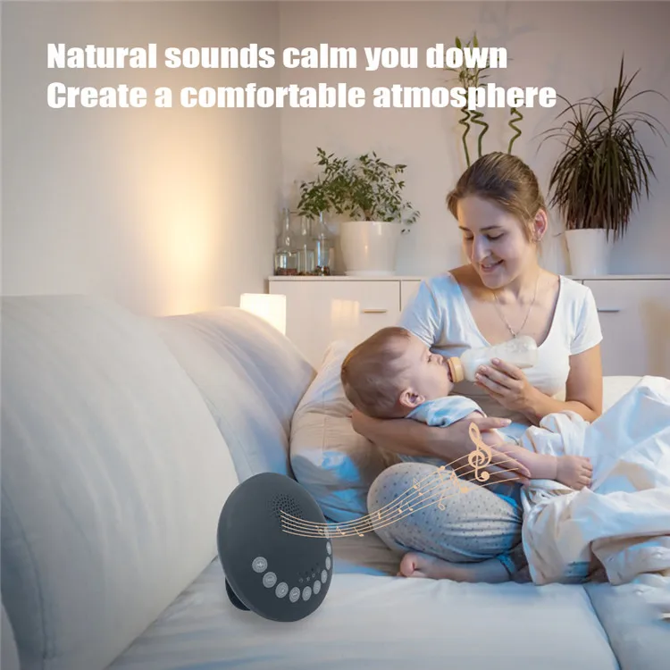 White Noise Machine Baby Sleep & Relax Sound Machine 6 Soothing High Precision Natural Sounds Sleep Therapy for Home Use.jpg