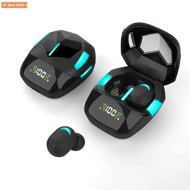 

NEW Waterproof TWS Gaming Earphones 3D Surround Stereo Headset Game Earbuds G7S Wireless Gaming in-ear Earphones